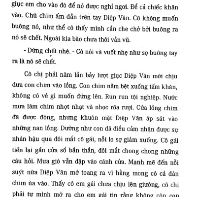 Sách văn học - Linh điểu - Tiểu thuyết