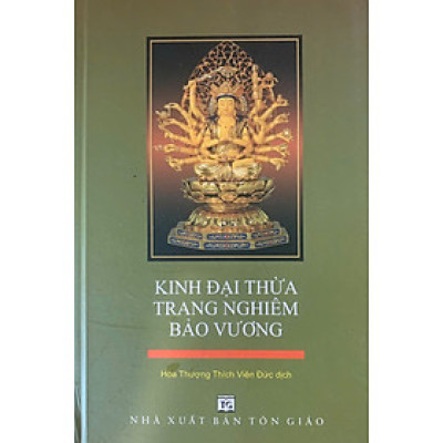 Kinh Đại Thừa Trang Nghiêm Bảo Vương
