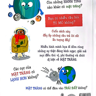 Những câu hỏi tò mò & giải đáp thú vị về Mặt trăng