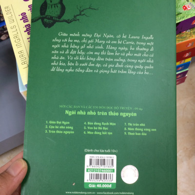 NGÔI NHÀ NHỎ TRÊN THẢO NGUYÊN - TẬP 1 - GIỮA ĐẠI NGÀN