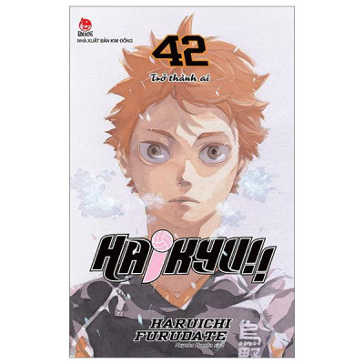 Haikyu!! - Tập 42 - Trở Thành Ai (Tái Bản 2024)