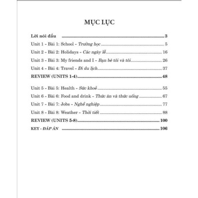 Bài Tập Tiếng Anh 5 - Bám Sát SGK I Learn Smart Start (Có Đáp Án) (HA-MK)