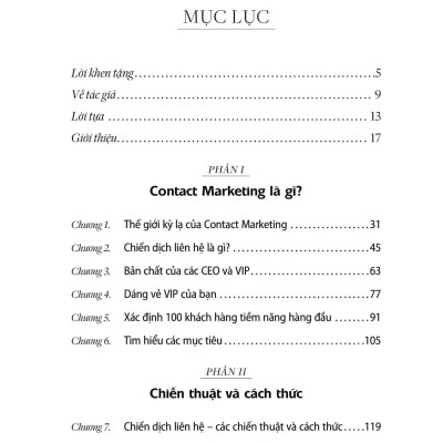 Contact Marketing - Nghệ Thuật Chinh Phục Khách Hàng