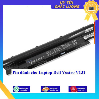 Pin dùng cho Laptop Dell Vostro V131 - Hàng Nhập Khẩu  MIBAT427
