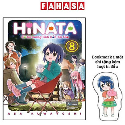 Hinata Cô Bé Mang Linh Hồn Bà Lão - Tập 8 - Tặng Kèm Bookmark Bế Hình Nhân Vật