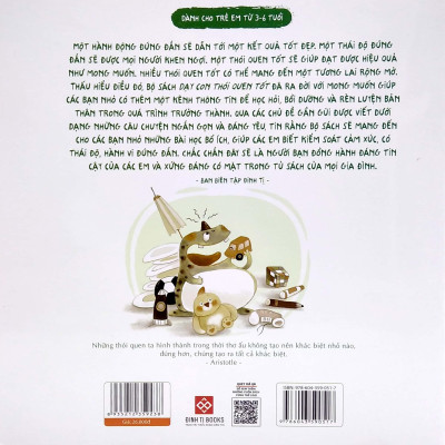 Sách Dạy Con Thói Quen Tốt - Không Tham Lam