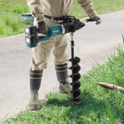 MÁY KHOAN ĐẤT DÙNG PIN 18V (X2) MAKITA DDG460ZX4 (CHƯA PIN SẠC) (KHÔNG KÈM PIN VÀ SẠC) - HÀNG CHÍNH HÃNG