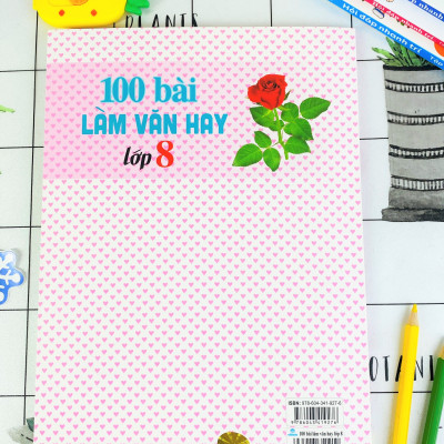 Sách - 100 Bài Làm Văn Hay Lớp 8 - Biên soạn theo chương trình GDPT mới - ndbooks