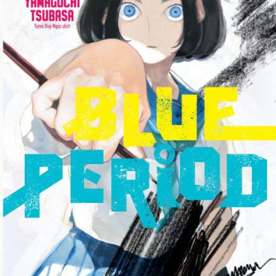 Blue Period - Tập 6 - Tặng Kèm Bookmark Giấy