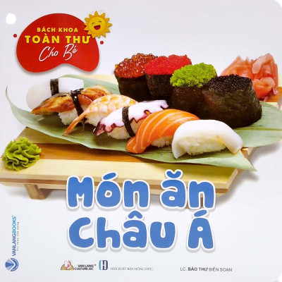 Bách Khoa Toàn Thư Cho Bé - Món Ăn (Bộ 5 cuốn)