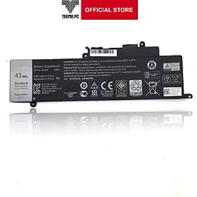 Pin Tương Thích Cho Laptop Dell Inspiron 13 7359 Gk5Ky - Hàng Nhập Khẩu New Seal TEEMO PC TEBAT724