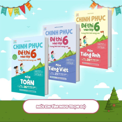 Sách - Chinh Phục Đề Thi Vào Lớp 6 Trường THCS Chất Lượng Cao Môn Tiếng Việt - Megabook