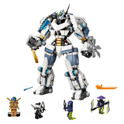 Đồ Chơi LEGO Ninjago Chiến Giáp Titan Của Zane 71738  Cho Bé Trên 9 Tuổi