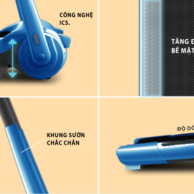 |GIÁ SỐC| Máy Chạy Bộ GINTELL - XQIAO Chính Hãng | 1 Năm Bảo Hành Chính Hãng