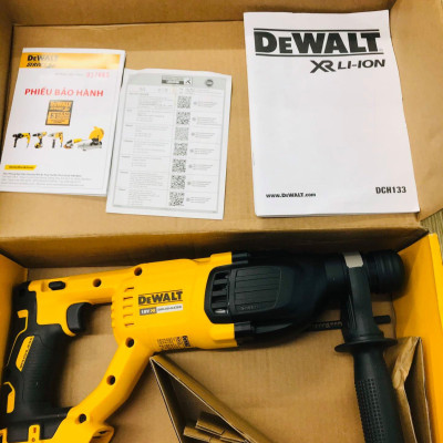 MÁY KHOAN CẦM TAY 18V-BL 3 CHỨC NĂNG DEWALT DCH133D1- HÀNG CHÍNH HÃNG