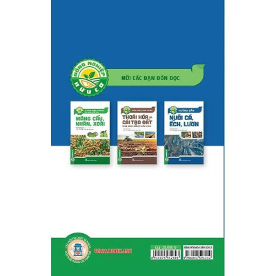 Sách - Hướng Dẫn Nuôi Cá, Ếch, Lươn - Vũ Trung - VIETNAMBOOK