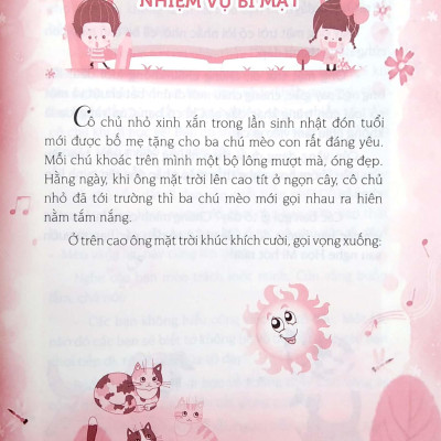 Nuôi Dưỡng Tâm Hồn : Nhiệm Vụ Bí Mật