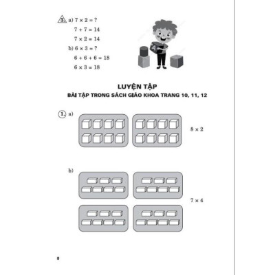 SÁCH -  Hướng dẫn giải bài tập Toán Lớp 2 tập 2 (bám sát sgk chân trời sáng tạo) -HA