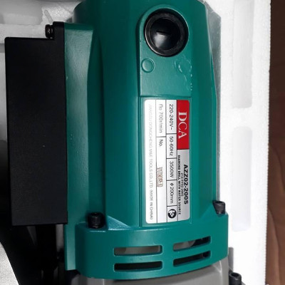 MÁY KHOAN ĐÁ 3500W DCA AZZ02-200SA - HÀNG CHÍNH HÃNG