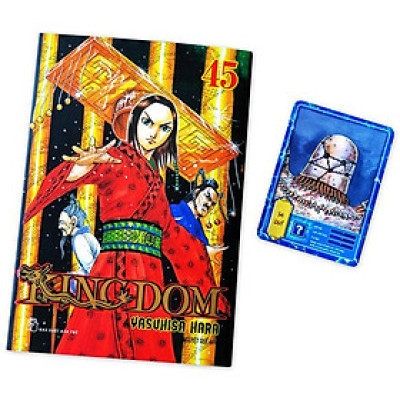 KINGDOM - Tập 45 - Tặng Kèm Thẻ Hình Nhân Vật