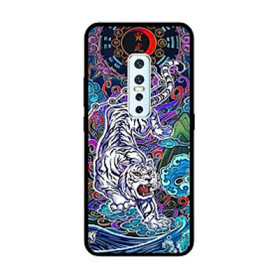Ốp Lưng in cho Vivo V17 Pro Mẫu 12 Con Giáp Dần - Hàng Chính Hãng