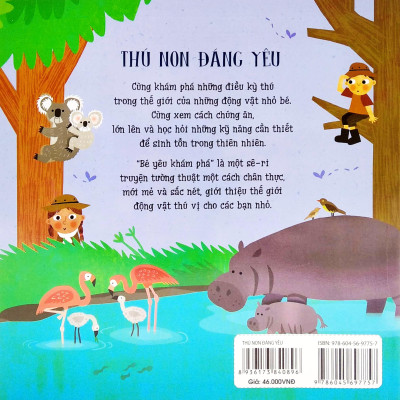 Bé Yêu Khám Phá - Thú Non Đáng Yêu