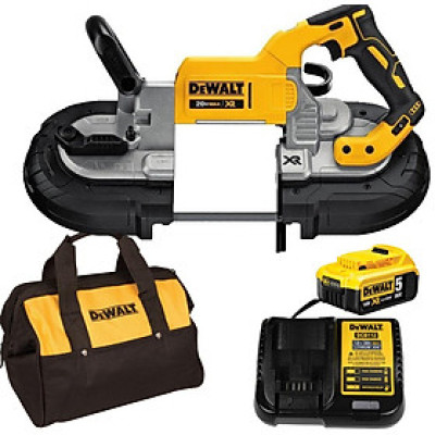 MÁY CƯA CẦM TAY 18V 620 W DEWALT DCS374P1- HÀNG CHÍNH HÃNG