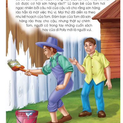 Những câu chuyện tuyệt vời - Những Cuộc Phiêu Lưu Của Tom Sawyer