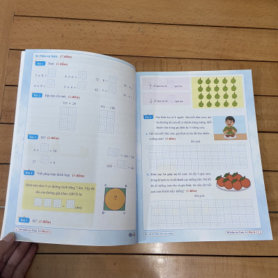 Sách - Đề kiểm tra Toán lớp 3 học kì 1 (Kết nối tri thức với cuộc sống)