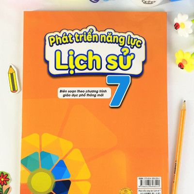 Sách - Phát Triển Năng Lực Lịch Sử Lớp 7 - Biên soạn theo chương trình GDPT mới - ndbooks