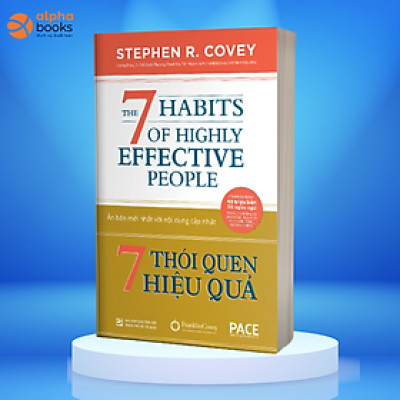 7 Thói Quen Hiệu Quả - The 7 Habits Of Highly Effective People (Bìa Cứng) (2022)