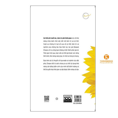Sách - Cơ Thể Phi Tuổi Tác, Tâm Trí Phi Thời Gian - Thái Hà Books