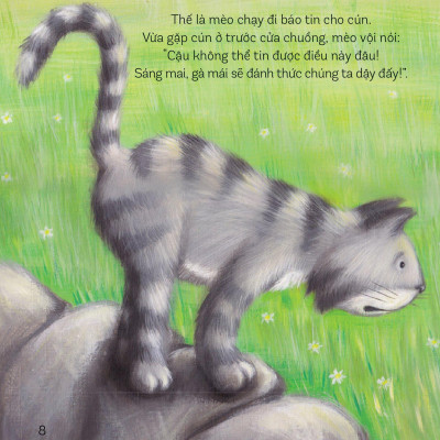 Storytime - Truyện Hay Phát Triển Trí Tuệ - Gà Mái Gáy Được Ư?