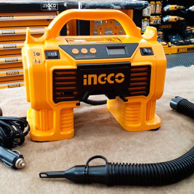 MÁY BƠM HƠI LỐP XE DÙNG PIN (160PSI/11BAR/20V) INGCO CACLI2002 - HÀNG CHÍNH HÃNG