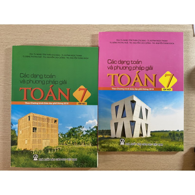 Sách - Các dạng toán và phương pháp giải Toán 7 Tập 2