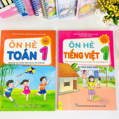 Sách - ôn hè Toán 1 - Cánh diều ( Biên soạn theo chương trình GDPT mới )