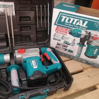 MÁY KHOAN ĐỤC BÊ TÔNG 1500W TOTAL TH115326 - HÀNG CHÍNH HÃNG