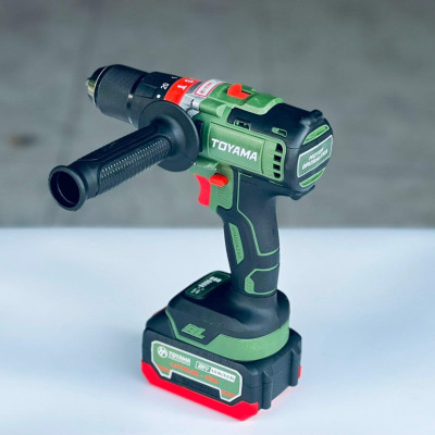 MÁY KHOAN ĐỘNG LỰC 13MM DÙNG PIN 21V TOYAMA Z-9 - HÀNG CHÍNH HÃNG