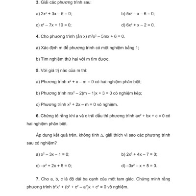 Rèn Kĩ Năng Giải Toán Lớp 9 (Theo Chương Trình GDPT Mới) (ML)