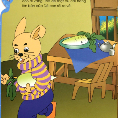 Truyện Tranh Tuổi Thần Tiên - Củ Cải Trắng (Tái Bản)