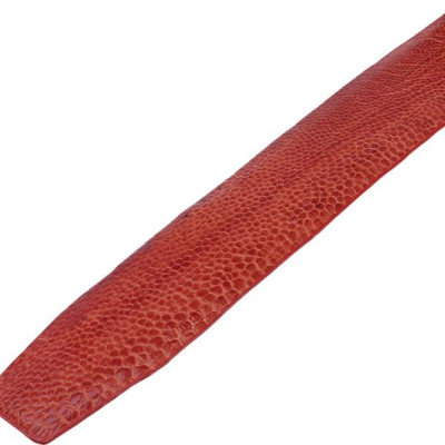 Thắt Lưng Nam Da Đà Điểu Bản Lớn Huy Hoàng HT4419 - Vàng
