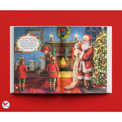 Sách - Giáng Sinh Diệu Kì - Tủ Sách Vàng Dành Cho Con - Tân Việt Books