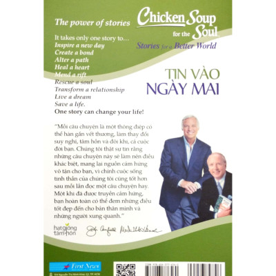 Chicken Soup For The Soul - Tin Vào Ngày Mai (Tái Bản)