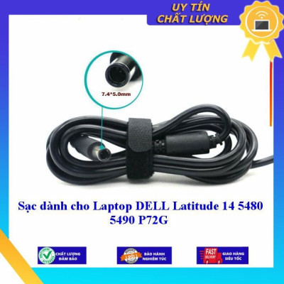 Sạc dùng cho Laptop DELL Latitude 14 5480 5490 P72G - Hàng Nhập Khẩu New Seal