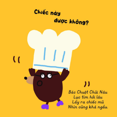 Mỗi Ngày Là Một Ngày Vui: Chiếc Mũ Mới