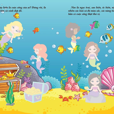 Bóc Dán Hình Thông Minh - Little Princess - Công Chúa Nhỏ 2