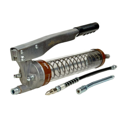 Bơm tay 600cc sử dụng mỡ nhồi SL-H086, Ống mỡ trong suốt
