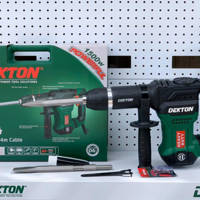MÁY ĐỤC BÊ TÔNG 1500w DEKTON DK-DH3501 - HÀNG CHÍNH HÃNG