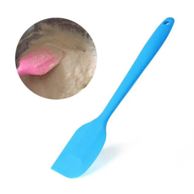 Phới Silicon Dẹt 21cm và 28cm Trộn Bột, Nấu Ăn Chịu Nhiệt Độ Cao - HÀNG CHÍNH HÃNG MINIIN