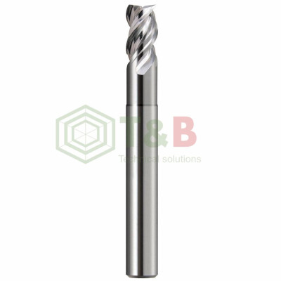 Dao Phay Phẳng 3 Me Union Tool Model AZS3050-150,Dao phay ngón gia công sau nhiệt